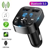 USB car charger 3.1 A,Bluetooth,MP3,Radio