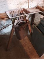 Antike Obstmühle, Rübenmühle, Rübenschnitzler, Runkelhäcksle