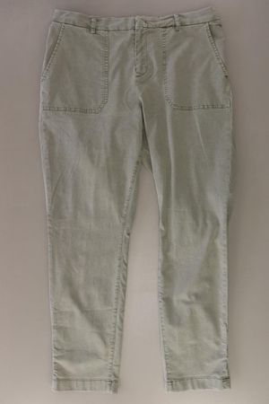 YAYA Hose Gr. 44 olivgrün aus Baumwolle