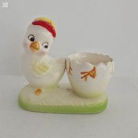 Vintage Eierbecher Ente