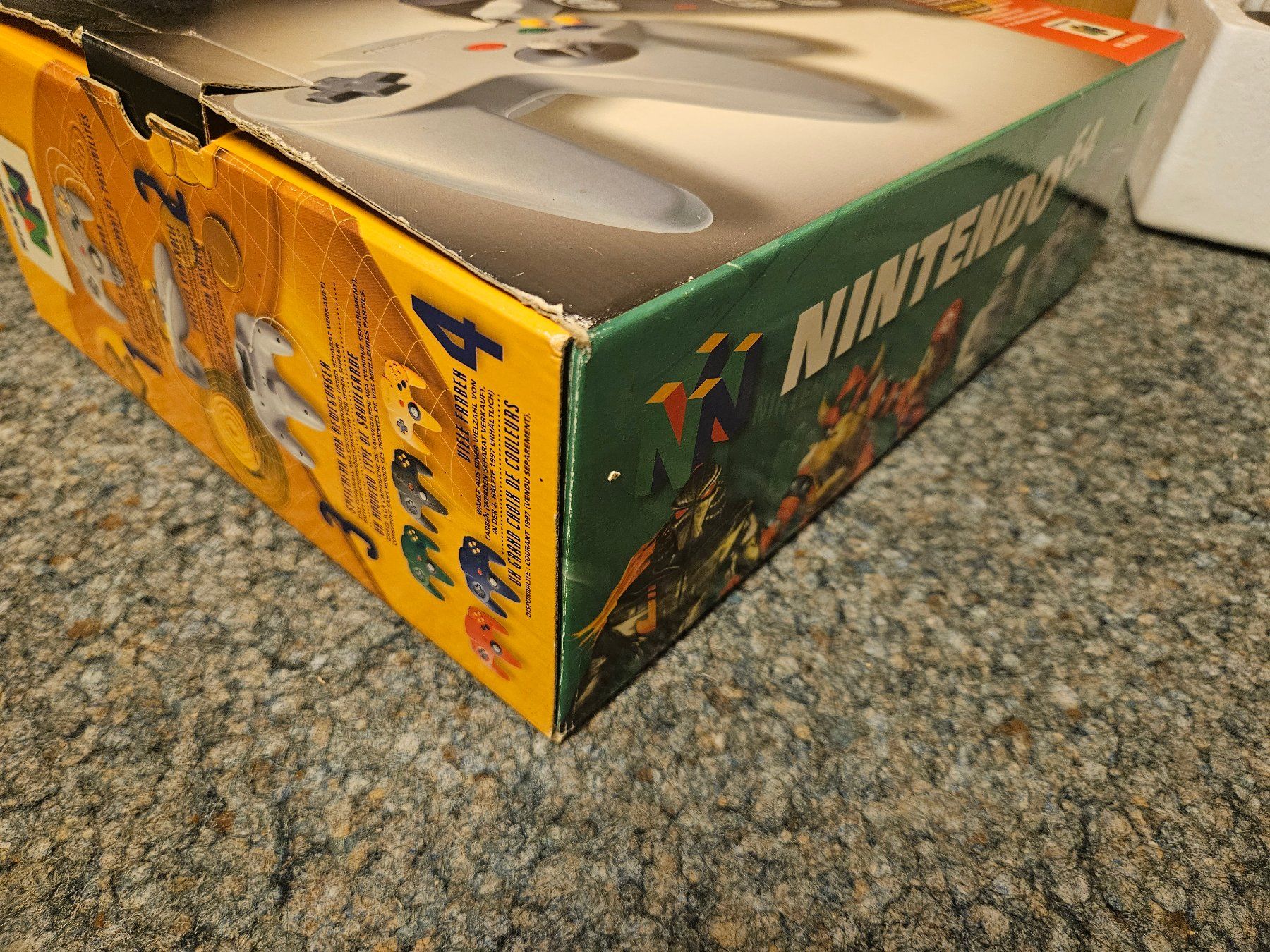 Nintendo Konsolen: Nintendo 64 Konsole mit Controller in OVP – Gebraucht aus Hindelbank von GameBoy1981 5