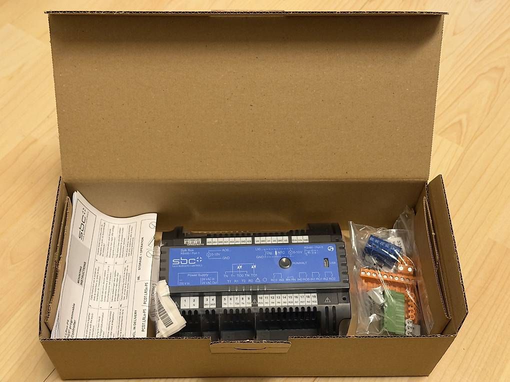 Sistema di controllo: *OVP* Saia PCD7.LRS4-P5 – Nuovo e nell'imballaggio originale da Illnau venduto da dom_ncc6 4