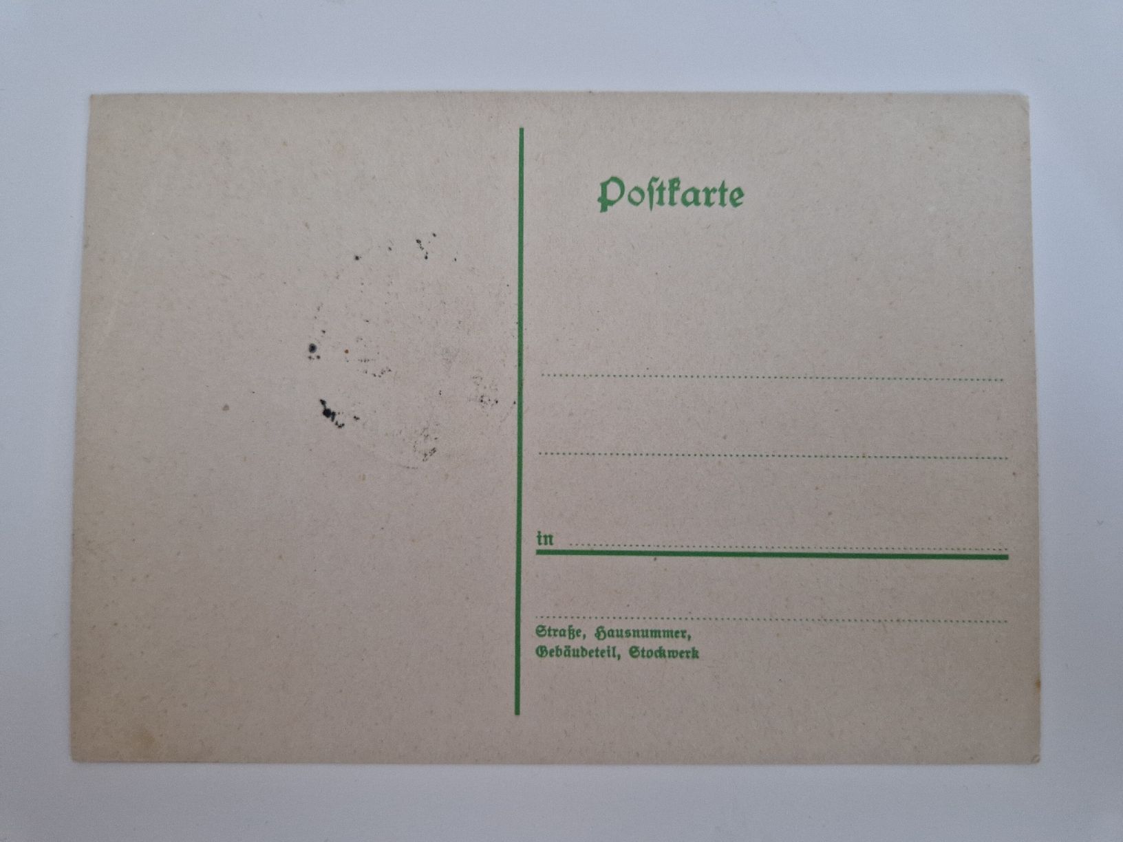 Tutti i francobolli: Deutsches Reich Postkarte Briefmarke 1941 – Usato da St. Gallen venduto da Enrico_SG 1