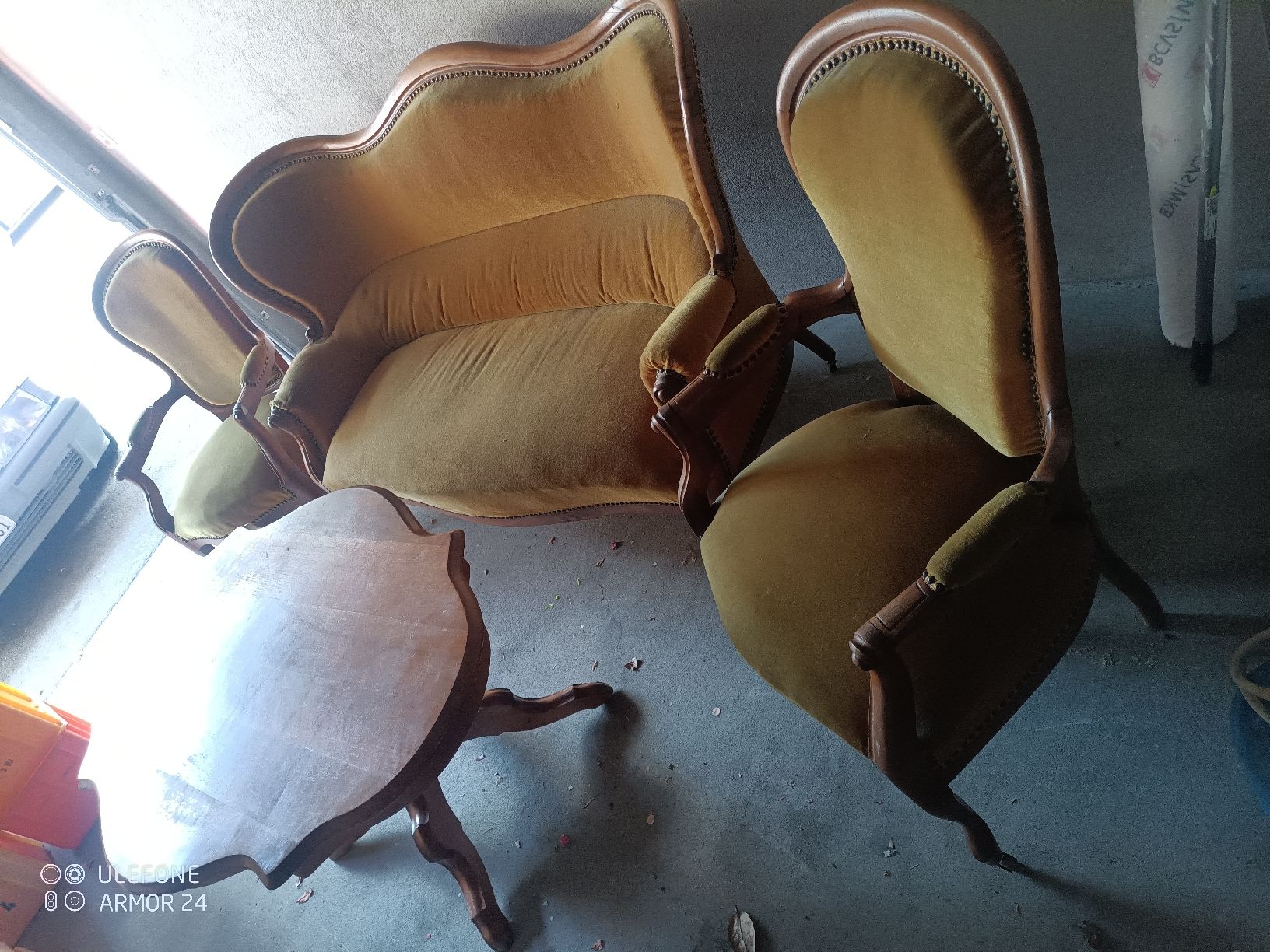 Sofas: salon Louis Philippe  – Gebraucht aus Vernayaz von Charleston1986 1