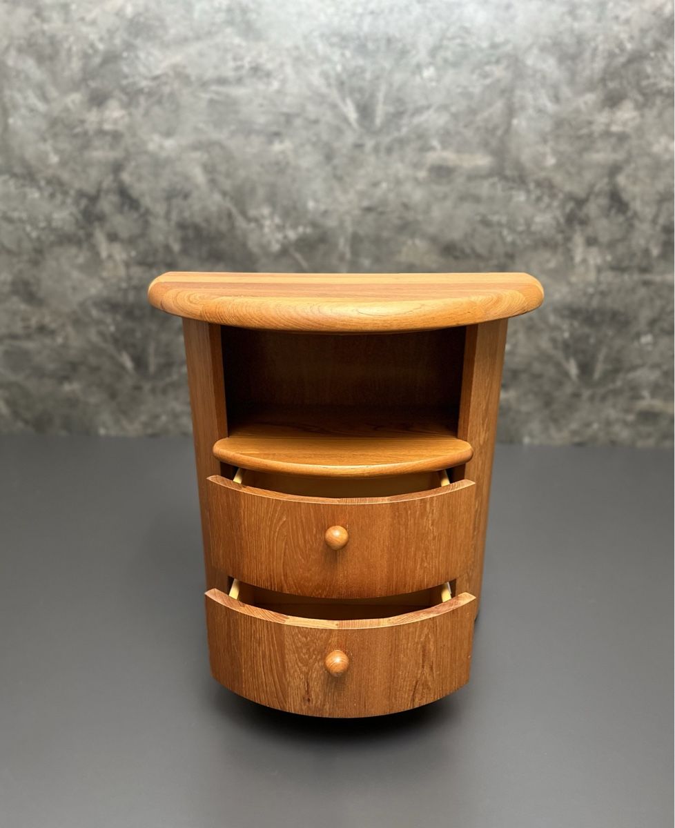 Comodini: Dänischer Teak Nachttisch Silkeborg Teak Kommode Vintage – Usato da Elsau venduto da Teak_Vintage 3