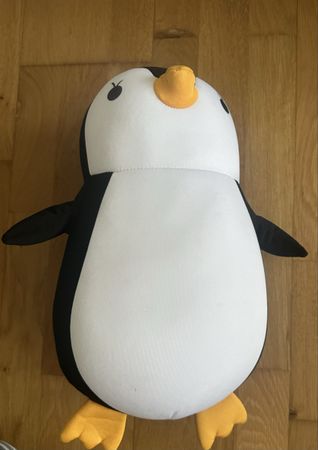 Pinguin-Reisekissen