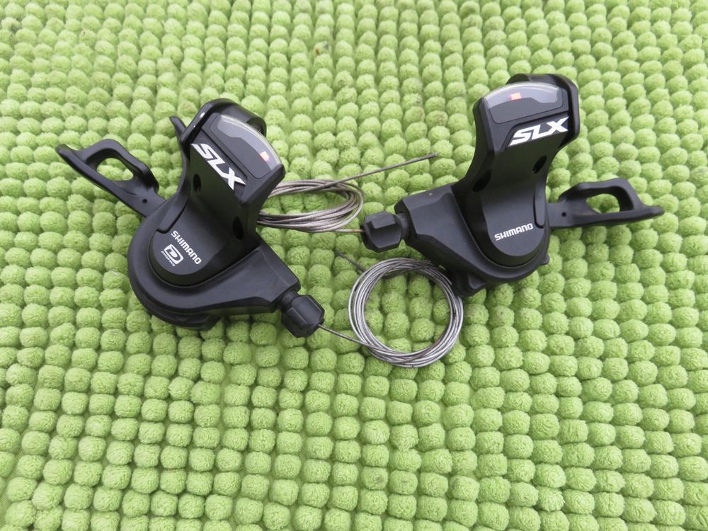 Shimano SLX 2/3 x9 Schaltung Shifter | Kaufen auf Ricardo