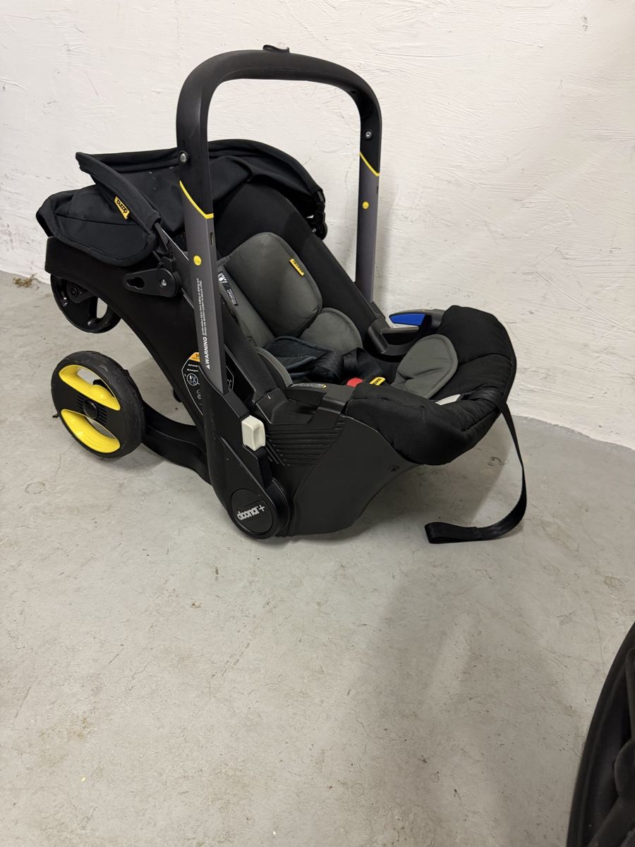 Doona Kinderwagen: Doona + – Neu (gemäss Beschreibung) aus Unterentfelden von van_m8g7