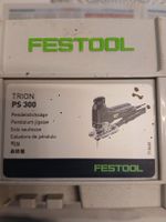 Pendelstichsäge Festool TRION PS 300 EQ-Plus CH im Koffer