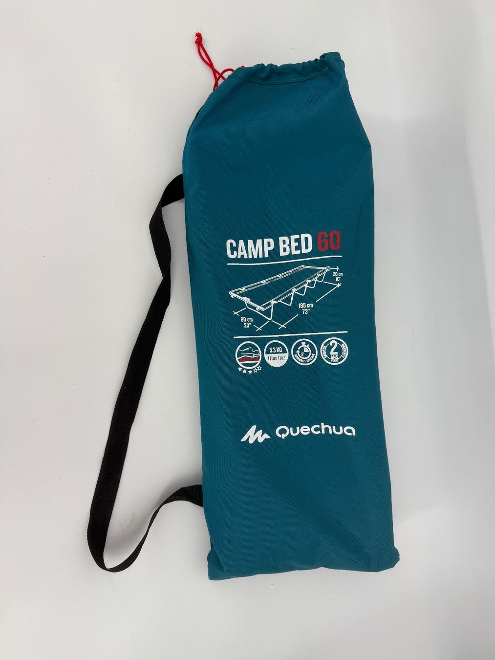Decathlon Letti: Quechua Feldbett / Campingbett Camp Bed 60 – Usato da Auenstein venduto da moin.