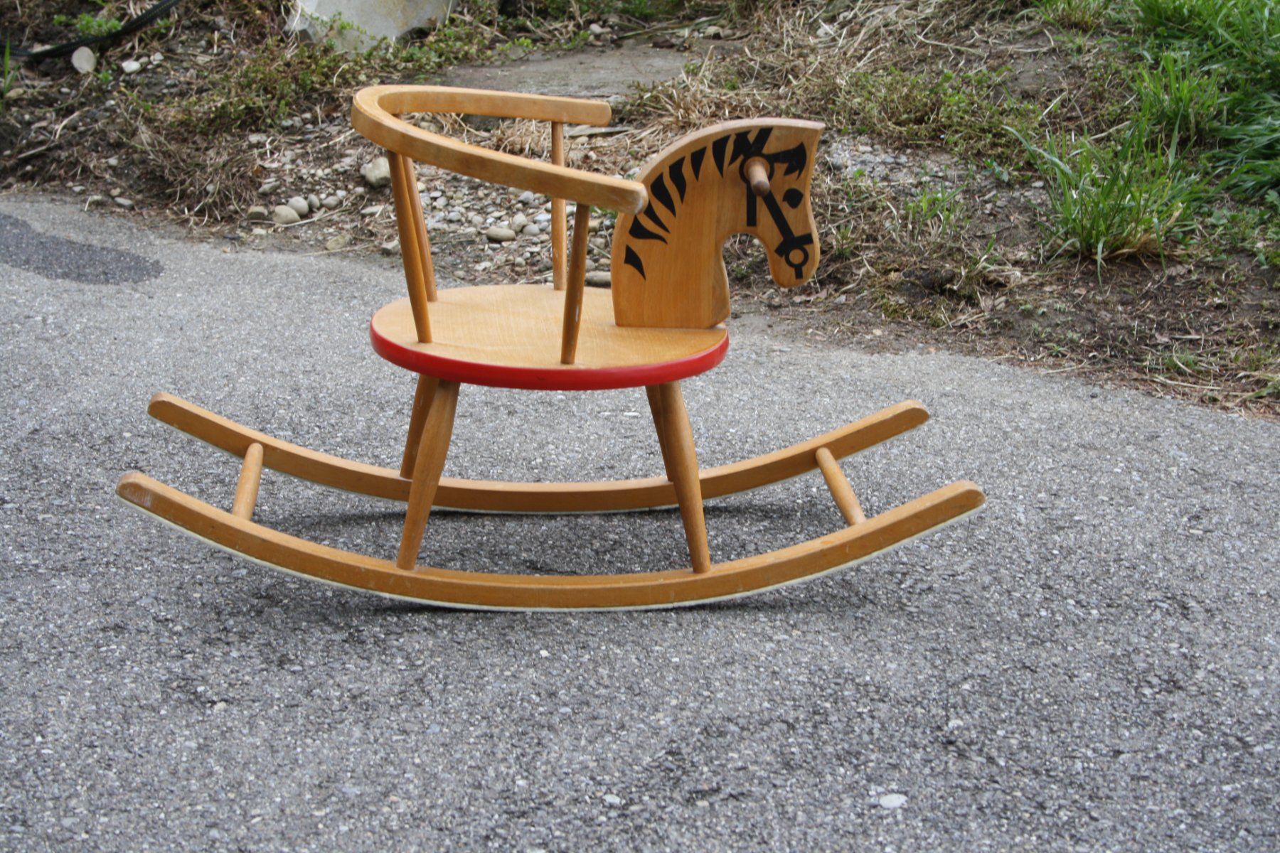 Giocattoli: SCHAUKELPFERD VINTAGE – Usato da Wauwil venduto da Pneuedy 2