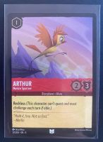 Lorcana FOIL ARTHUR 121/204 EN-5 Uncommon