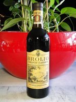 Rar Briolio - Chianti Classico 1981er