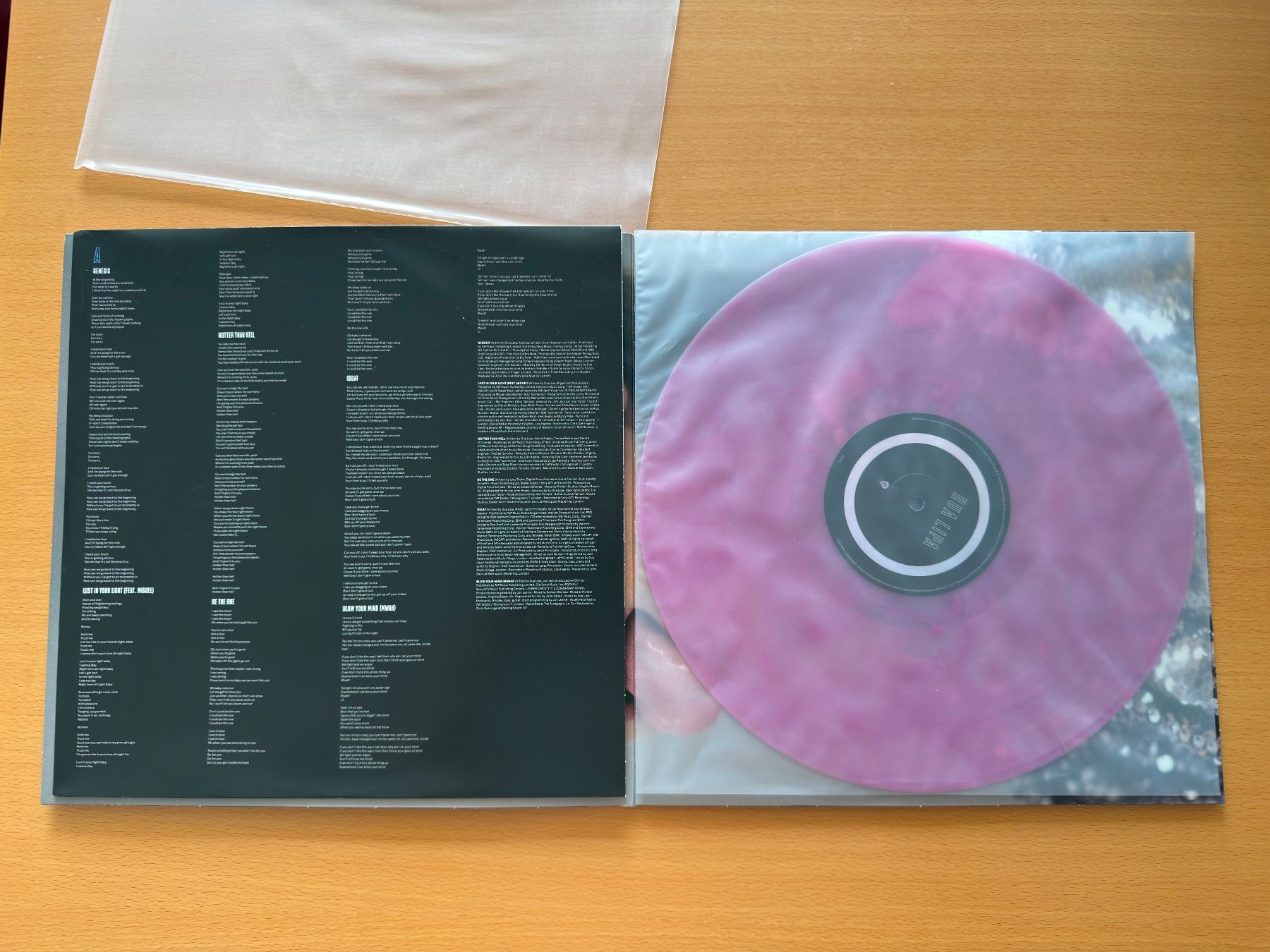 Vinyles: Dua Lipa Vinyl Signed / Signiert – D'occasion à Niederglatt ZH par Expatriate 3