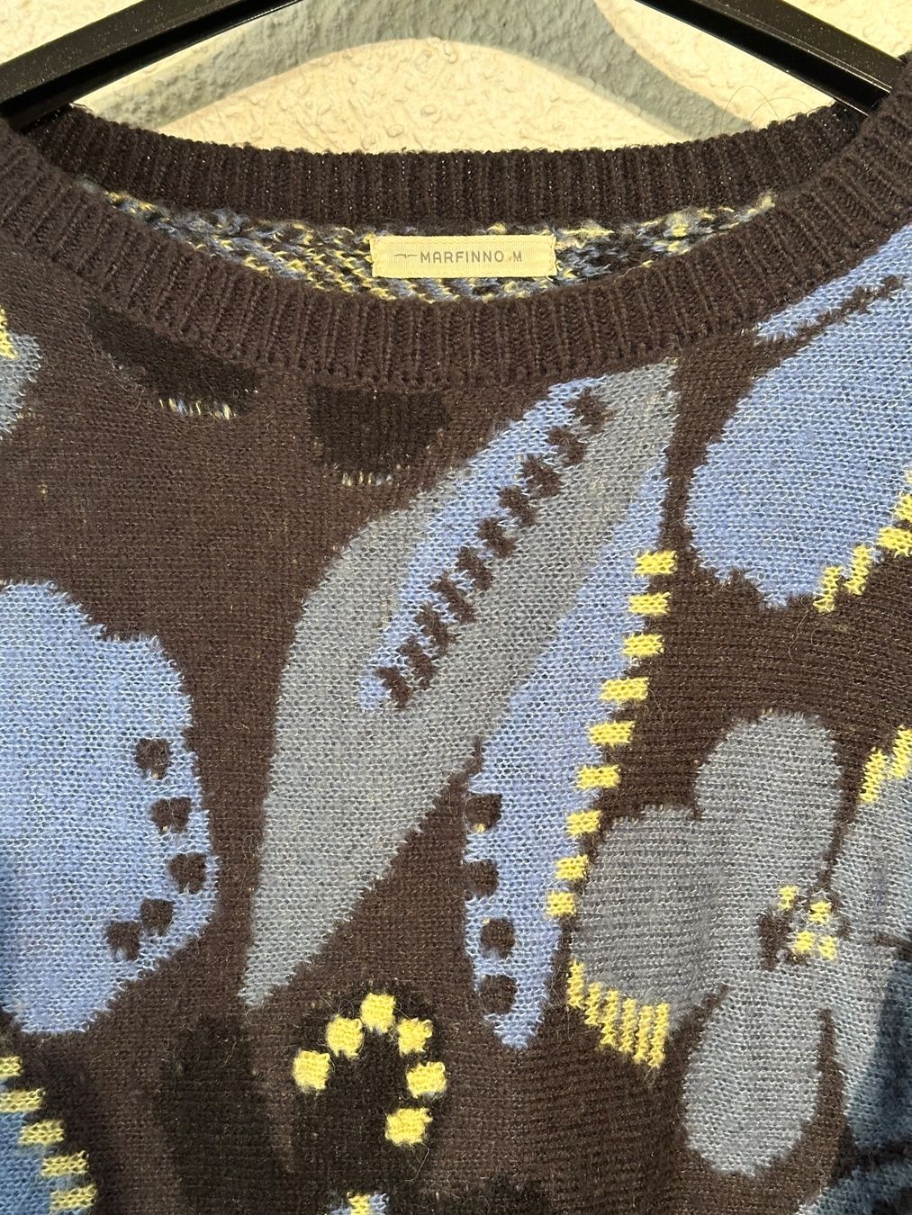 Maglioni & Felpe: PATTERNED AND BLACK SWEATER SET – Usato da Lauterbrunnen venduto da zepa 1