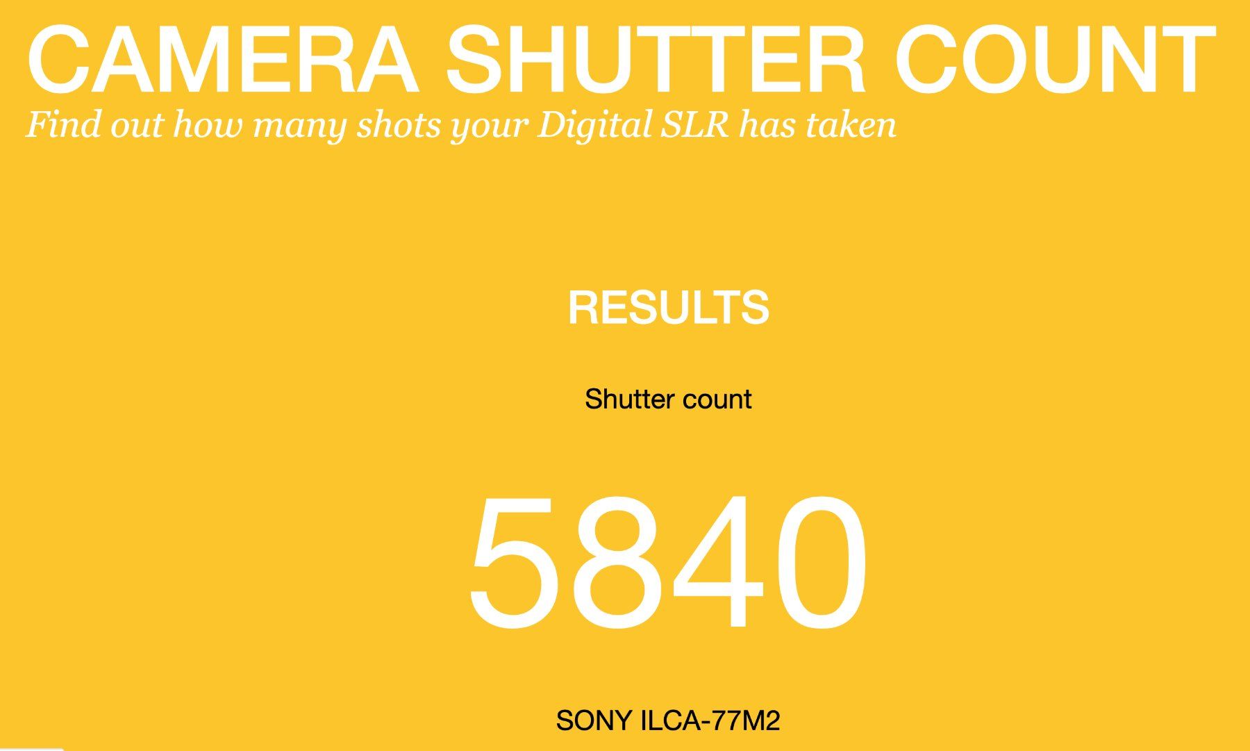 Sony Kamera: Sony A77 Mark II / MK 2 - DSLR KAMERA Alpha 77 – Gebraucht aus Emmen von  9
