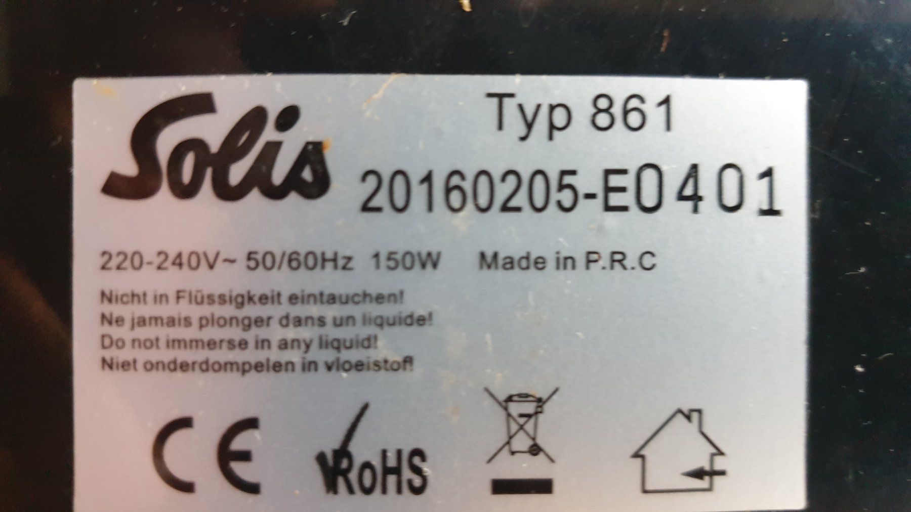 Solis Appareils de cuisine: Solis Multi Slow Juicer – D'occasion à Basel par cri_l6tz 1