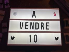 Affichage lumineux