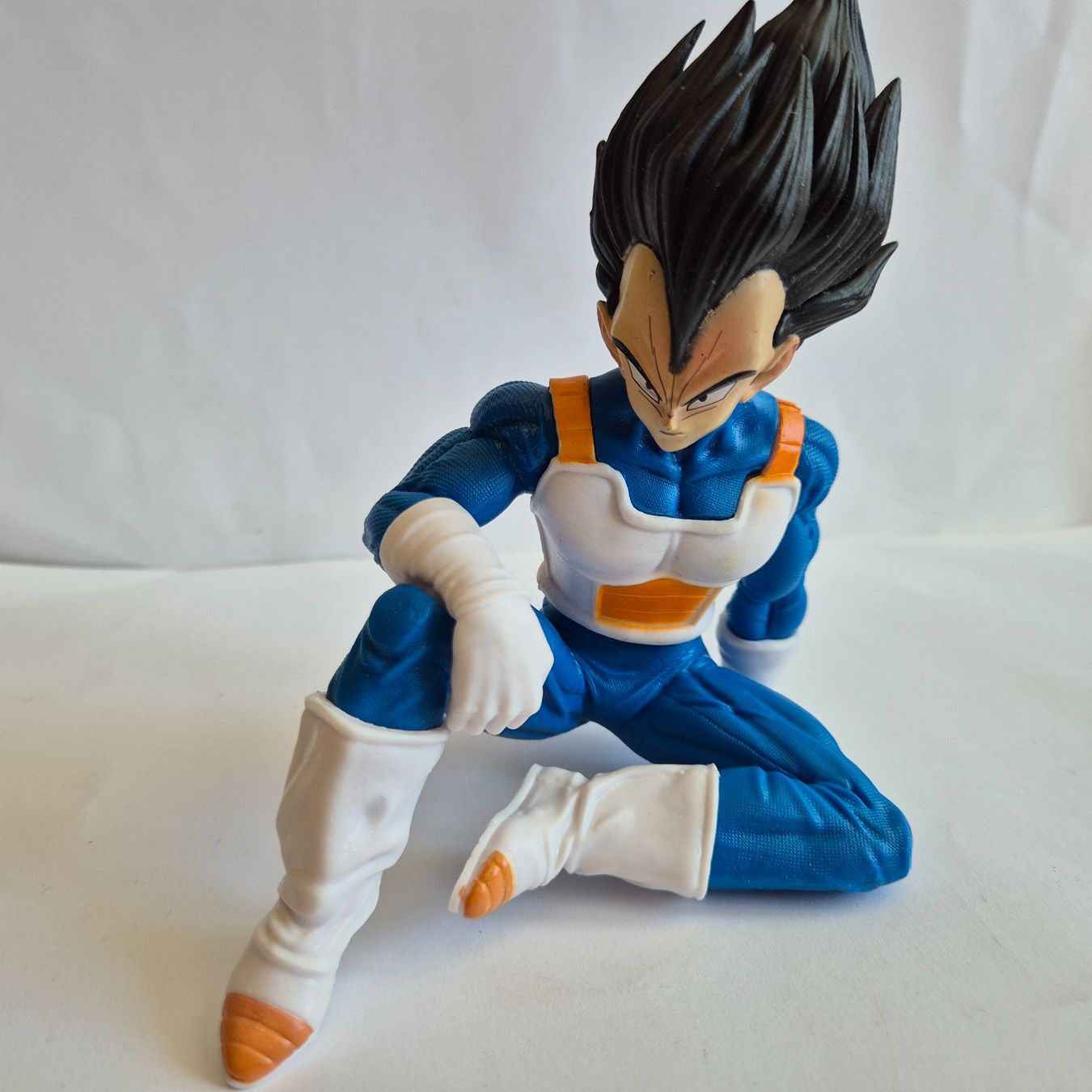 Statuette: Dragon Ball Sammelfigur - Vegeta sitzend - MER – Nuovo (secondo la descrizione) da Zürich venduto da Mephisto87 3