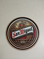 Holz Schild, San Miguel, Vintage look, Deko. Neu. (nov640)