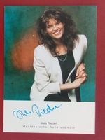 Ines Riedel Autogramm signiert Fotopostkarte 10x15cm