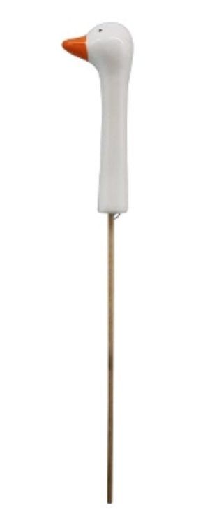 Tutte le decorazioni: Blumenstecker mit Gänsekopf, Keramik, Gans – Nuovo (secondo la descrizione) da St. Gallen venduto da Miousch 4