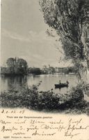 Thun  BE  von der Seepromenade gesehen      um 1918