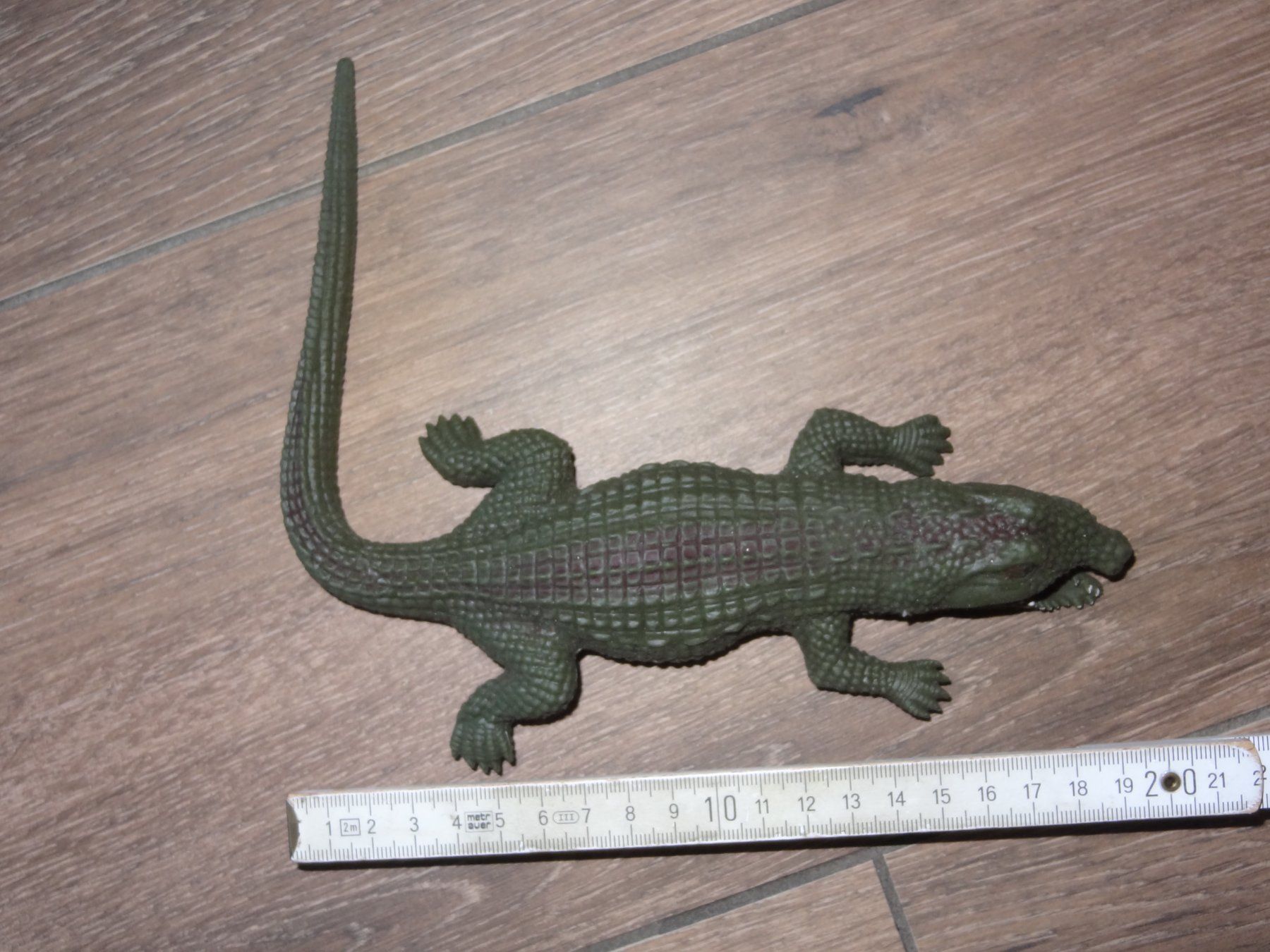 Giocattoli: Crocodile jouet  vert – Usato da Satigny venduto da salvatore73 6