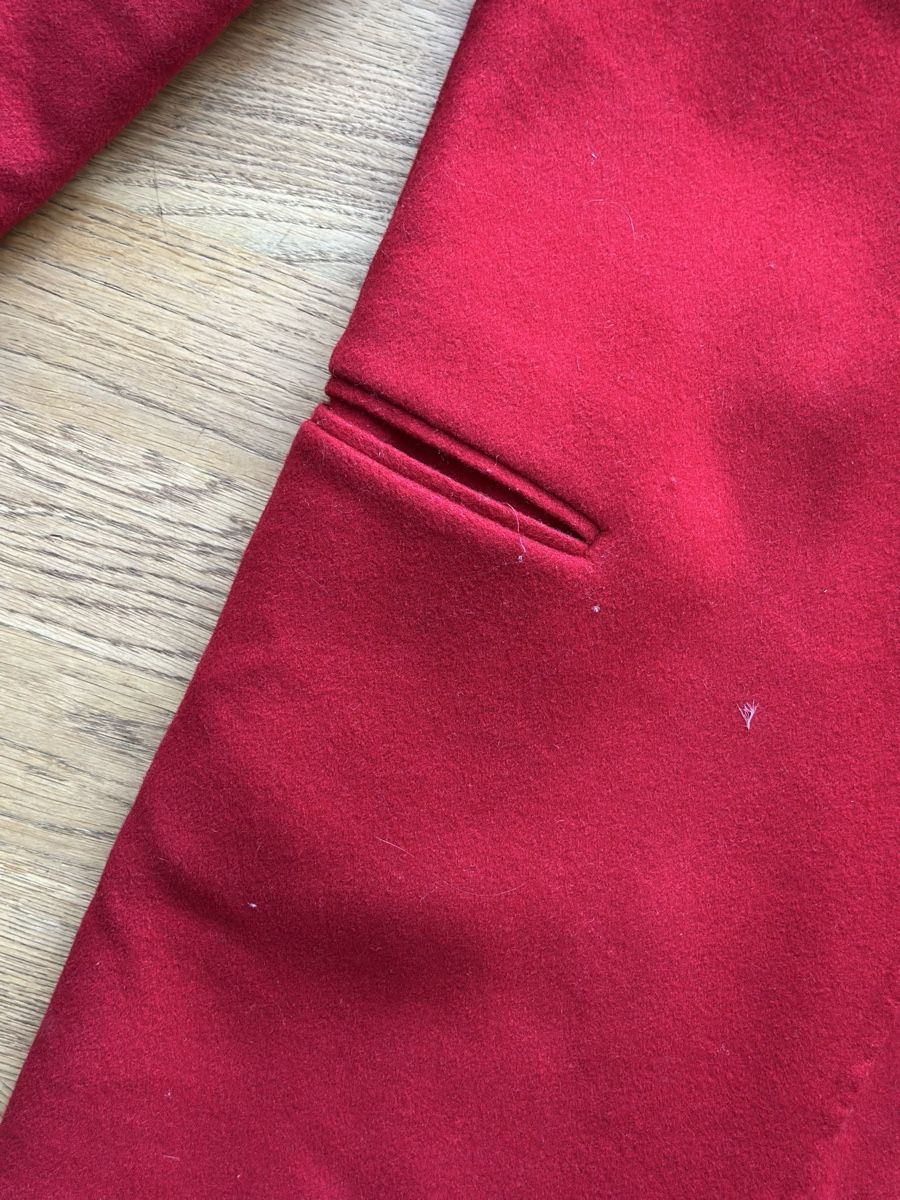 Sandro Cappotti: SANDRO Paris Wollmantel - rot - Gr. S – Usato da Basel venduto da FatmaCan52 9