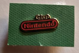 Nintendo Club Pin, Nintendo Schrift
