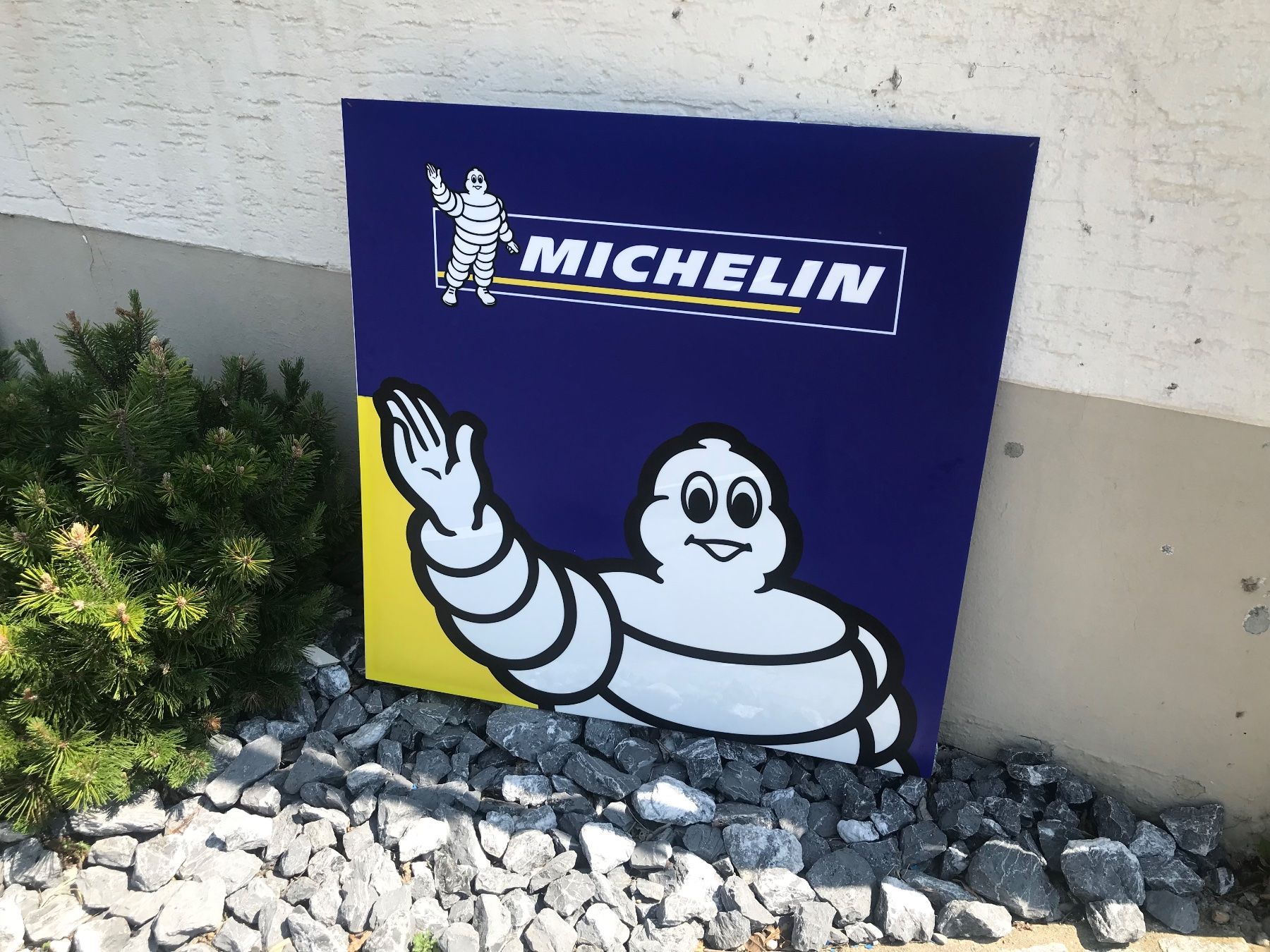 Michelin Insegne: Michelin - Leuchtreklame-Schild – Usato da Erlinsbach venduto da Stu-ff 2