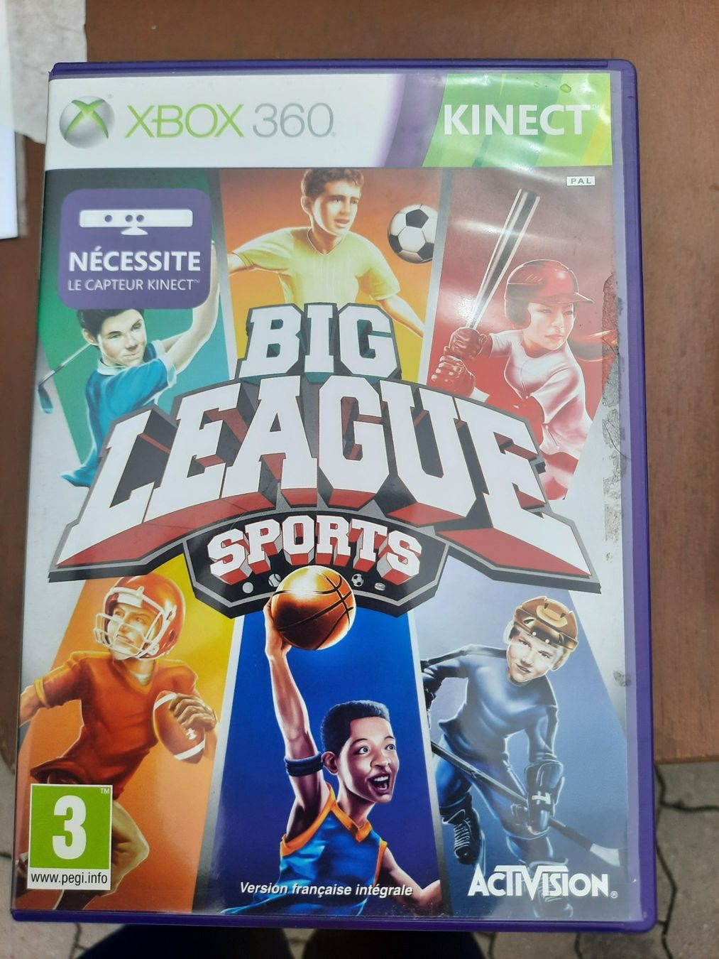 Microsoft Console: xbox 360 + 7 jeux – Usato da Le Lignon venduto da Indians88 6