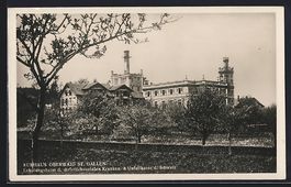 St. Gallen, Partie am Caritasheim Oberwa