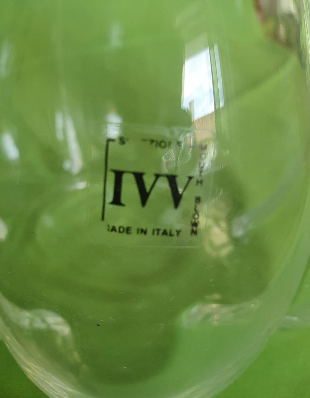 Vase & Récipients: Glas Corona-Vase von IVV – D'occasion à Steffisburg par chloeisli 1