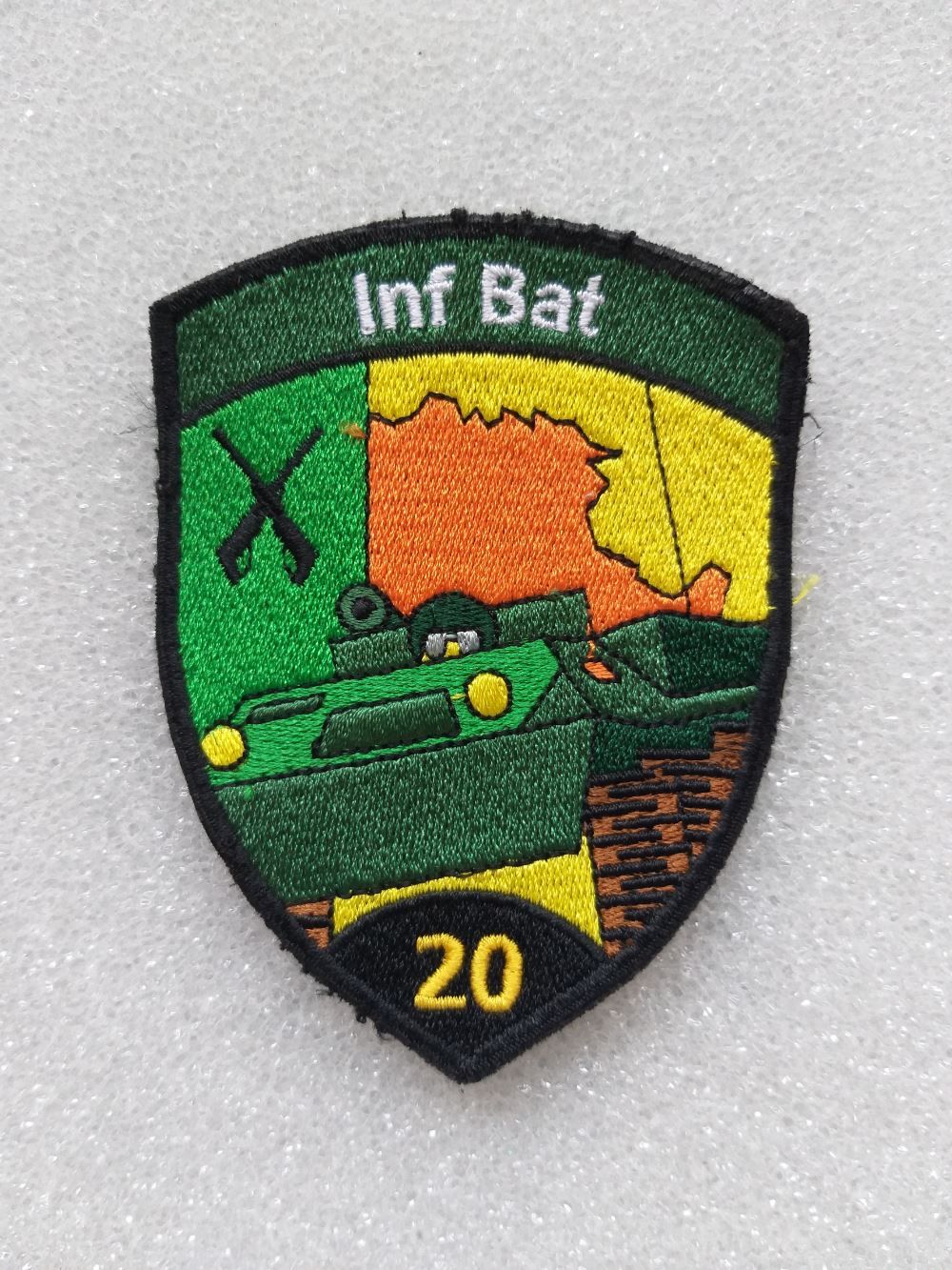 Placchette & Badge: Verbandsabzeichen Inf Bat 20 Stabskp – Usato da Bauma venduto da SwissMilitaria