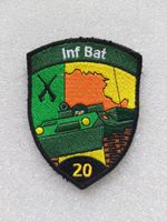 Verbandsabzeichen Inf Bat 20 Stabskp