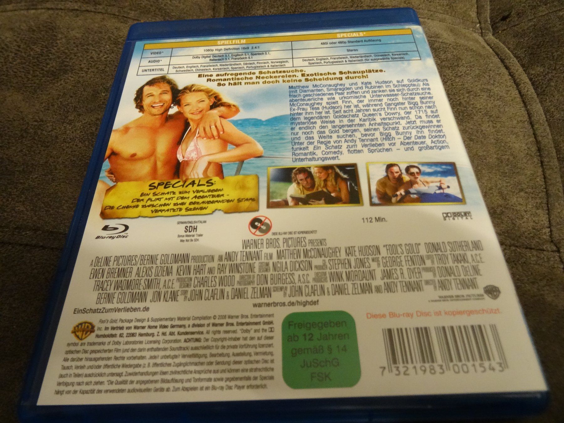 Alle DVDs: Ein Schatz zum verlieben BLU-RAY – Gebraucht aus Olten von Disc-Verkauf 2