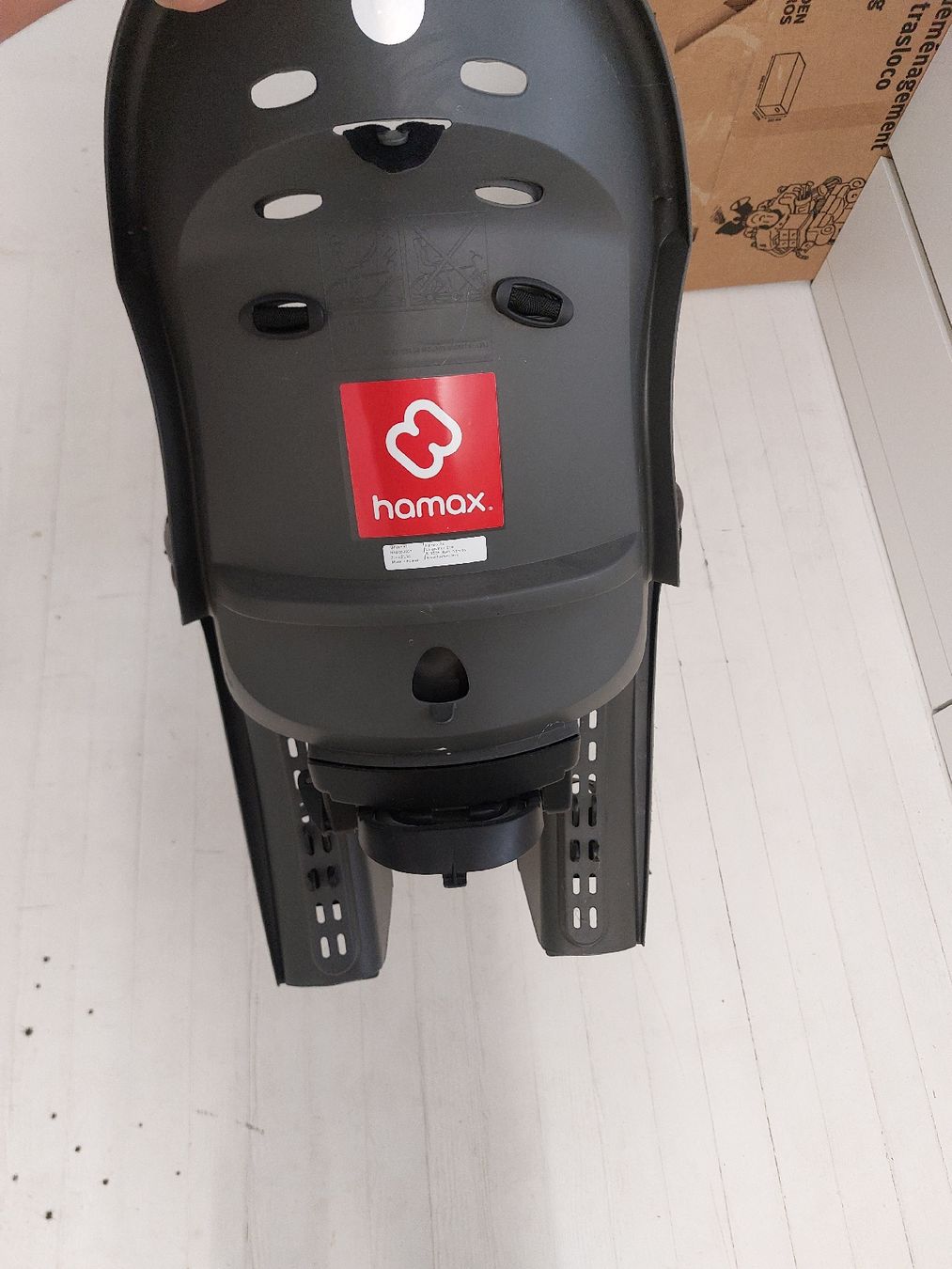 Hamax Ersatzteile: Hamax Smiley Kinder Fahrradsitz – Neu (gemäss Beschreibung) aus Lenzburg von Judi8995 2