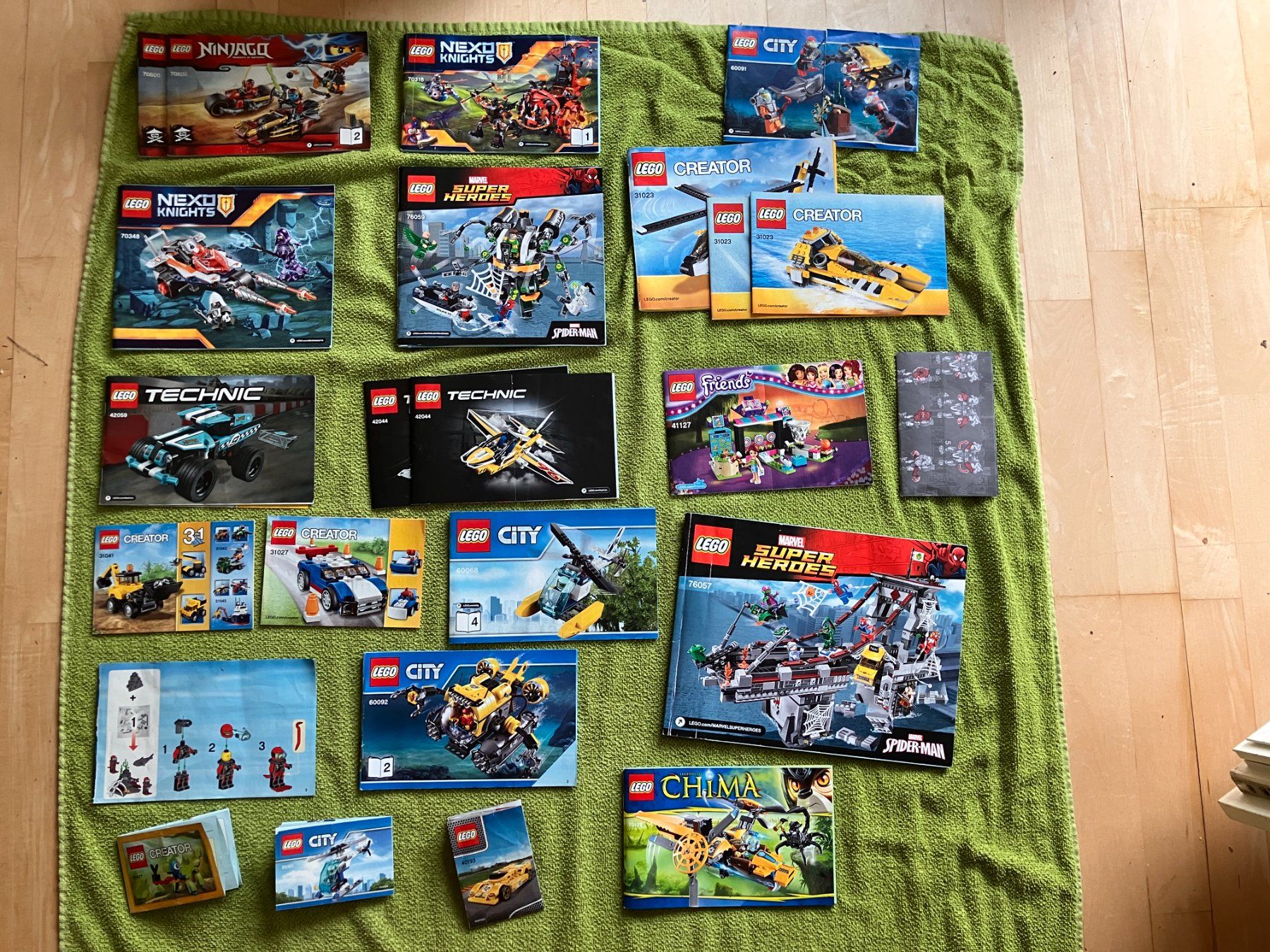 Lego Baukästen: Lego diverse Sets und Figuren – Gebraucht aus Luzern von Eichhorn01