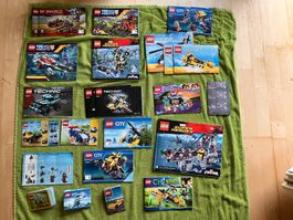 Lego diverse Sets und Figuren