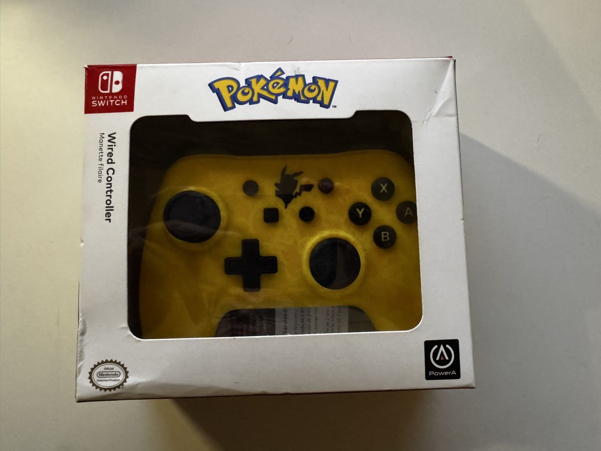 Nintendo Controller: Wired Controller Pokemon Pikachu Nintendo Switch – Gebraucht aus Konolfingen von jabe21