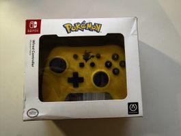 Wired Controller Pokemon Pikachu Nintendo Switch