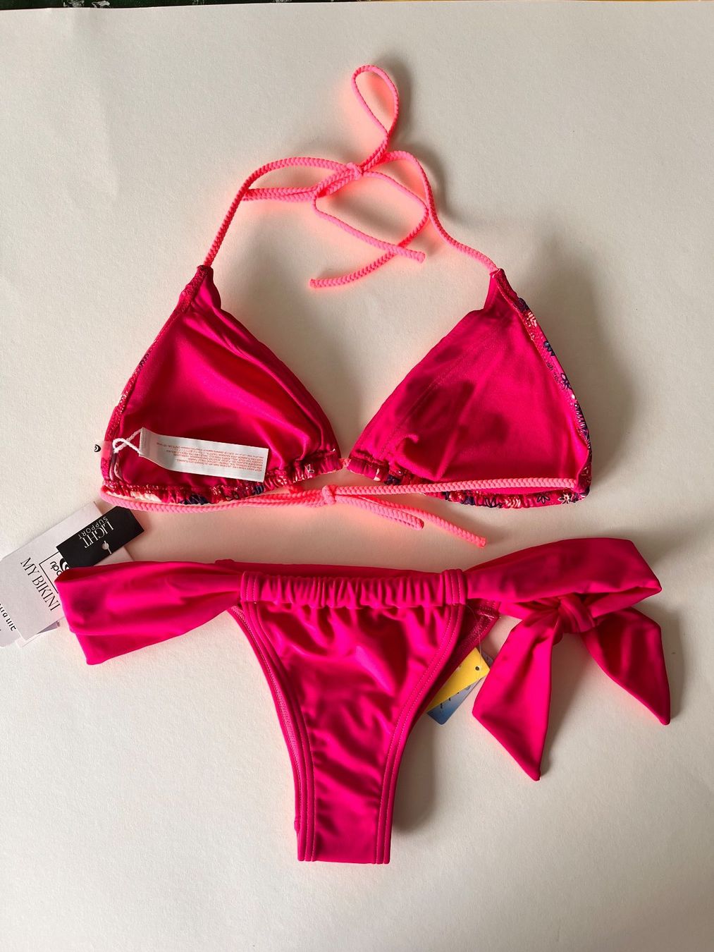 Rip Curl Badekleider & Bikinis: RIP CURL, Very Berry Light Support, Bikini, Grösse S, Pink – Neu und originalverpackt aus Rudolfstetten von gst_g7xl 1