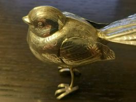 Vogel aus reinem Silber 925
