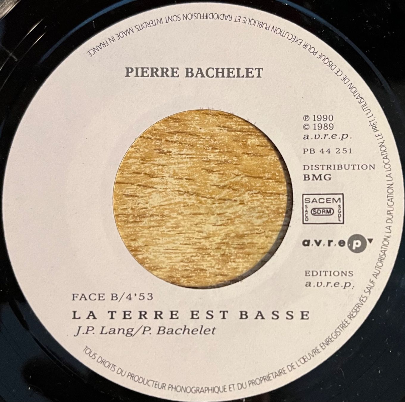 Vinyles: PIERRE BACHELET - YÉ YÉ LES TAMBOURS – D'occasion à Bussigny par vinyl-pas-cher 3