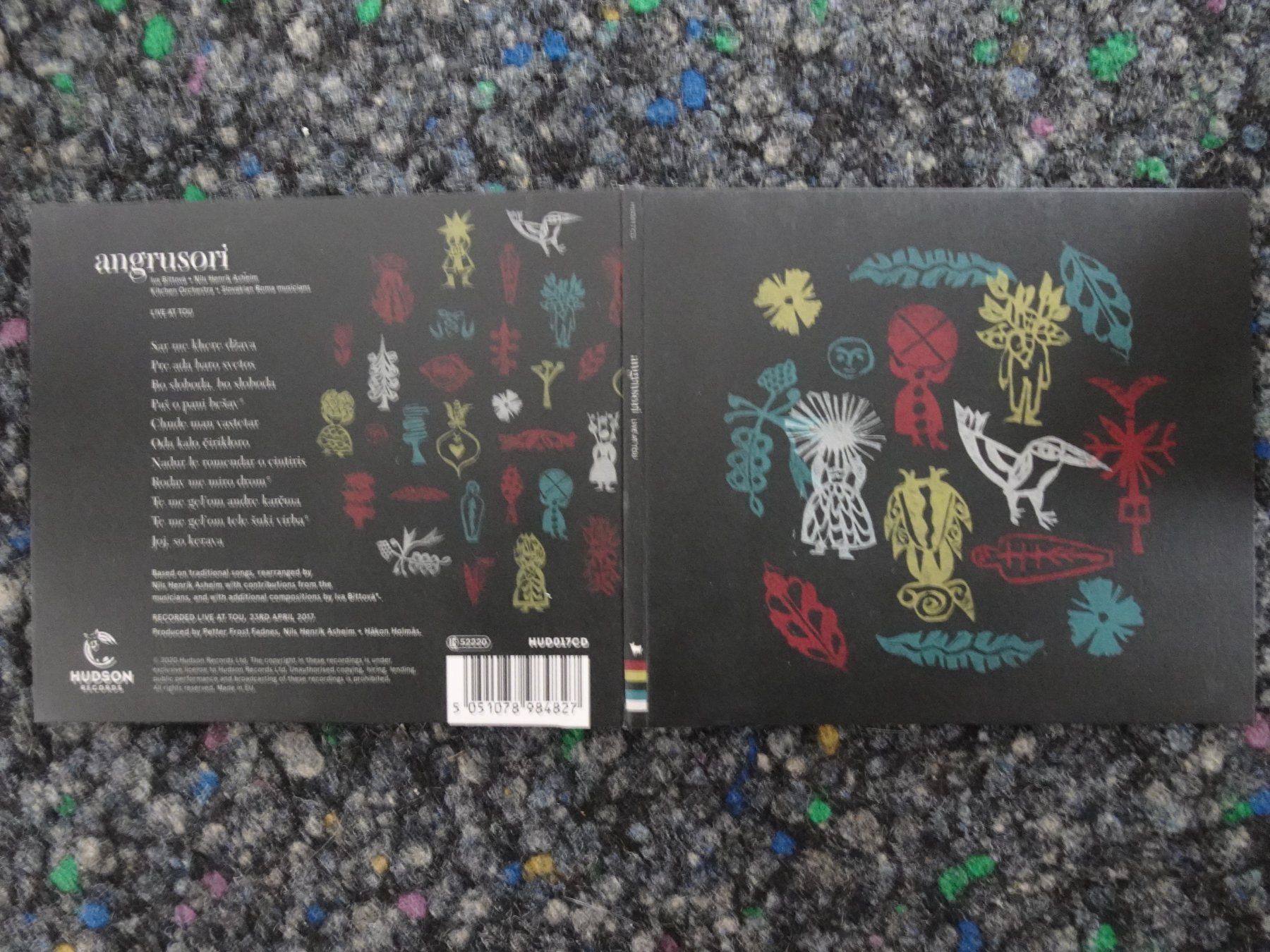 CDs: CD : Angrusori – D'occasion à Lotzwil par Kiddis