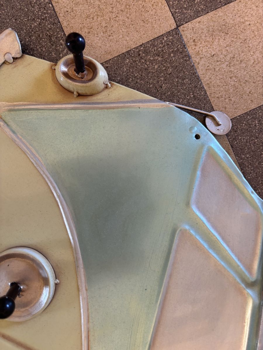 Tutte le decorazioni: VW Bulli Garderobe / Wanddeko – Usato da Basel venduto da FannySt 2