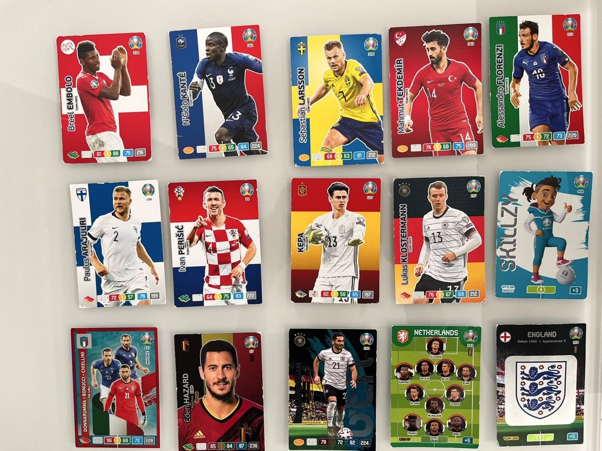 Panini Carte collezionabili: Panini Karten – Usato da Adligenswil venduto da mar_wc7d 1