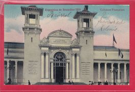 EXPO DE BRUXELLES 1910, COLONIES FRANCAISES