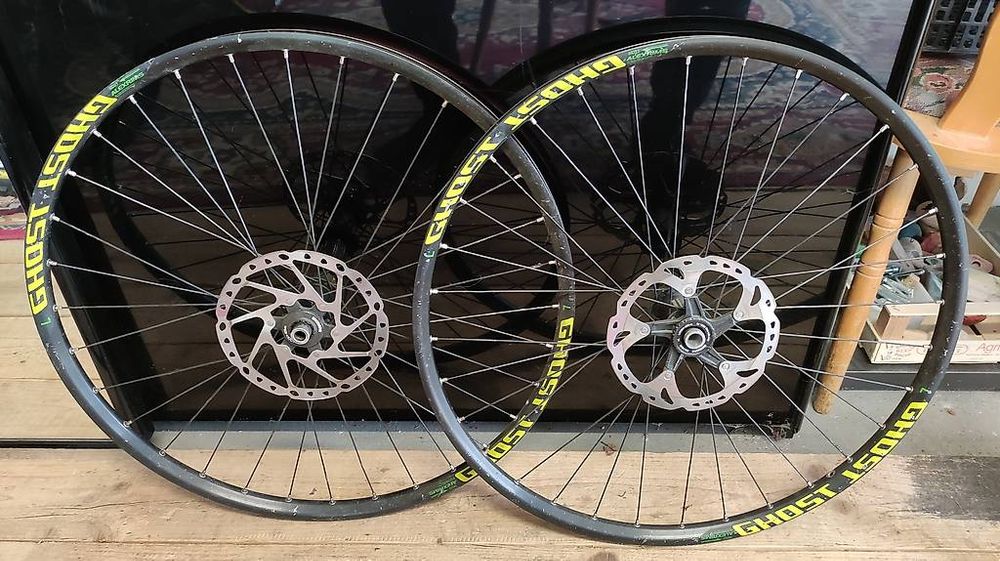 Ruote MTB 27.5 Alexrims MD23 (Usato) a Bellinzona per CHF 50 – solo ...